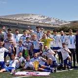 Kadetima Dinama i pionirima Hajduka medalje i pehari za titule prvaka Hrvatske