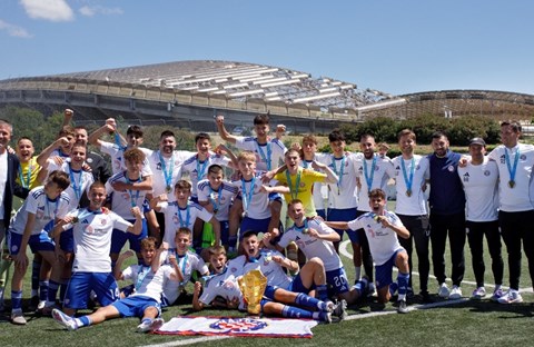 Kadetima Dinama i pionirima Hajduka medalje i pehari za titule prvaka Hrvatske