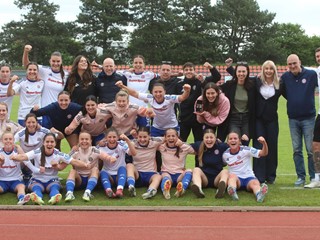 ŽNK Hajduk prvi puta osvojio naslov prvakinja Hrvatske