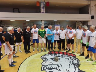 Hodomet osvojio i Šibenik: Sportsko druženje veterana na Baldekinu