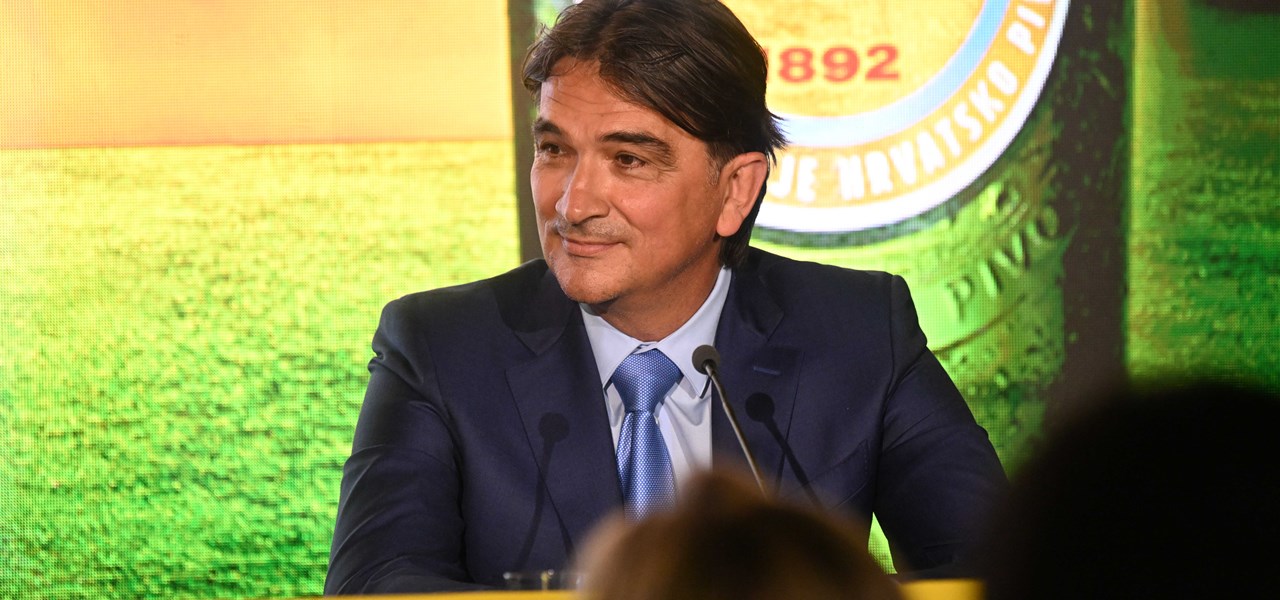 Dalić: “Osnovni cilj je proći skupinu, poslije idemo korak po korak"