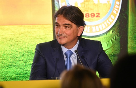 Dalić: “Osnovni cilj je proći skupinu, poslije idemo korak po korak"