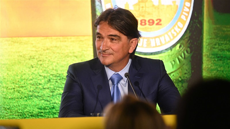 Dalić: “Osnovni cilj je proći skupinu, poslije idemo korak po korak"