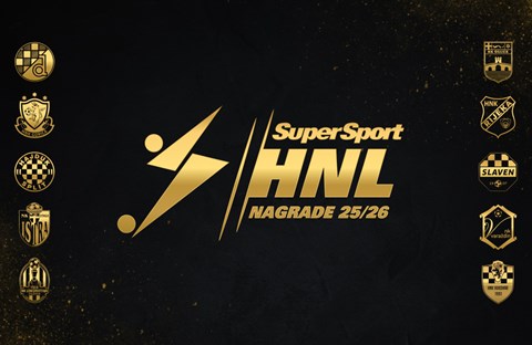 Ponovno se okuplja krema domaćeg nogometa: stižu SuperSport HNL nagrade 25./26.