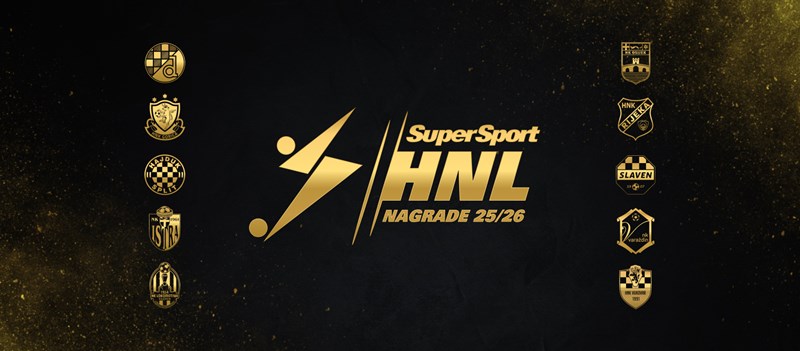 Ponovno se okuplja krema domaćeg nogometa: stižu SuperSport HNL nagrade 25./26.