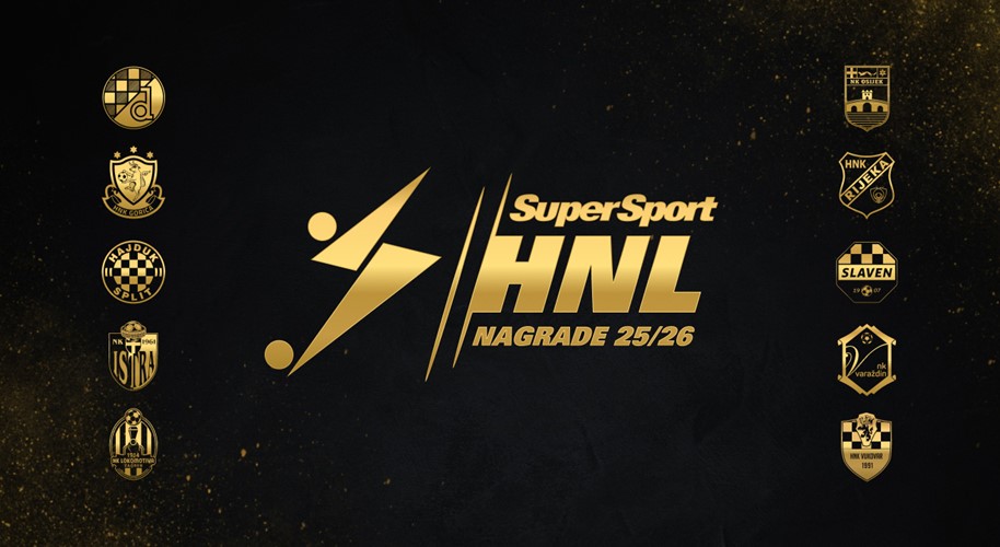 Ponovno se okuplja krema domaćeg nogometa: stižu SuperSport HNL nagrade 25./26.