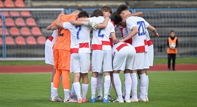 Hrvatska domaćin UEFA U15 razvojnog turnira