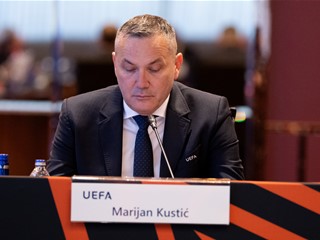 Marijan Kustić sudjelovao u radu Izvršnog odbora Uefe u Istanbulu