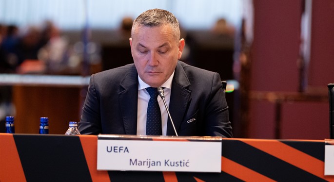 Marijan Kustić sudjelovao u radu Izvršnog odbora Uefe u Istanbulu