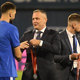 Predsjednik Kustić čestitao Dinamu na osvajanju dvostruke krune