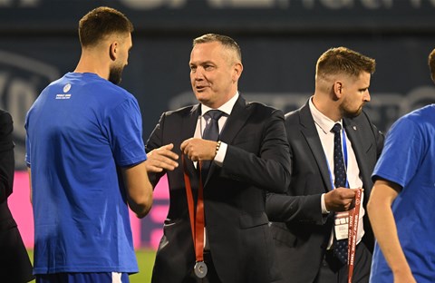 Predsjednik Kustić čestitao Dinamu na osvajanju dvostruke krune