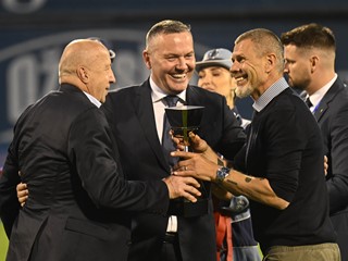 Dinamo proslavio dvostruku krunu