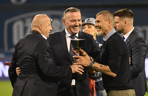 Dinamo proslavio dvostruku krunu