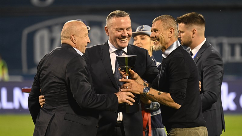 Dinamo proslavio dvostruku krunu
