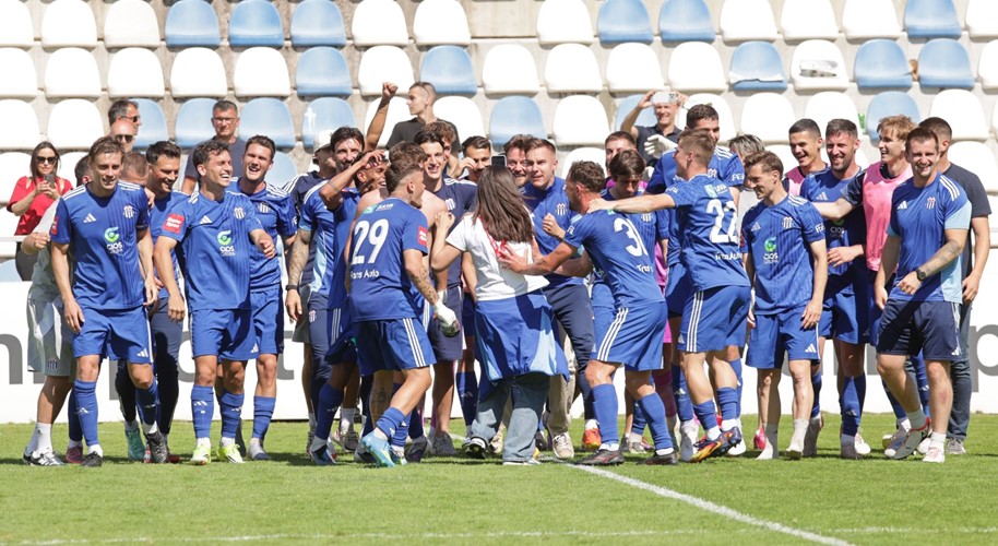 Rudeš osvojio naslov u SuperSport Prvoj NL i osigurao povratak u elitu