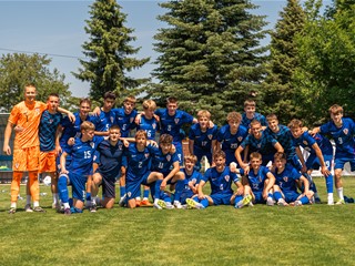 Hrvatska U-15 pobjedom protiv Švicarske zaključila turnir "Vlatko Marković"