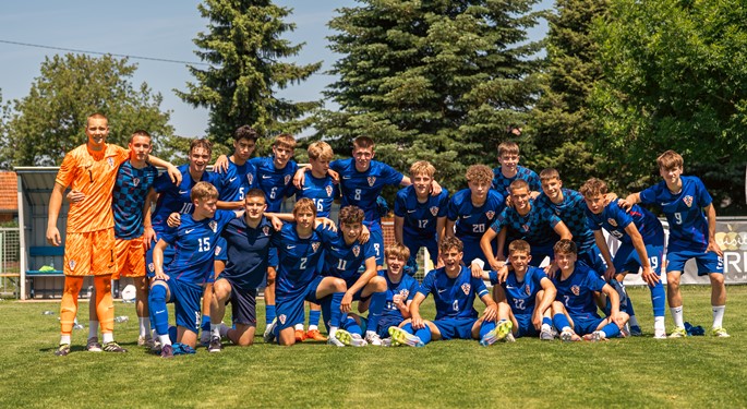 Hrvatska U-15 pobjedom protiv Švicarske zaključila turnir "Vlatko Marković"