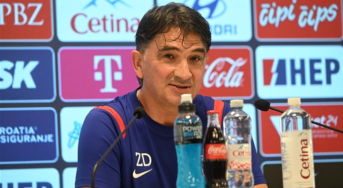 Dalić: "Imamo kvalitetu, agresiju, brzinu, novu širinu"