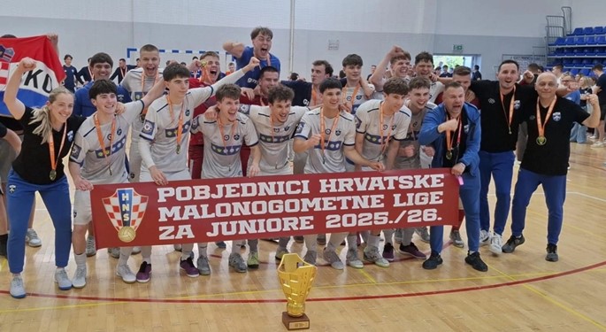 Uspinjača Gimka osvajač kadetskog i juniorskog prvenstva Hrvatske