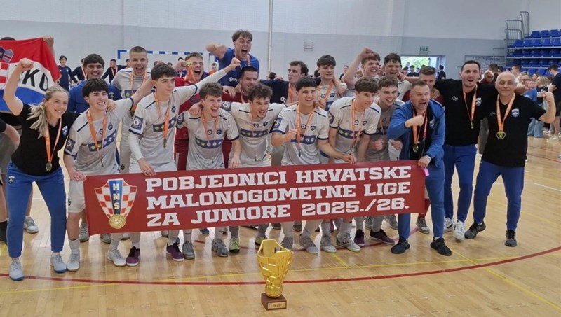 Uspinjača Gimka osvajač kadetskog i juniorskog prvenstva Hrvatske