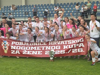 ŽNK Agram pobjednik Kupa Hrvatske