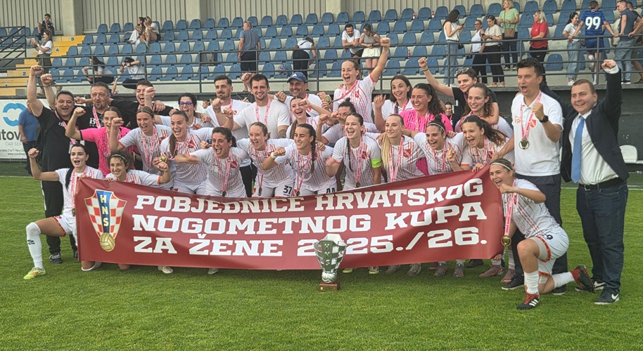 ŽNK Agram pobjednik Kupa Hrvatske