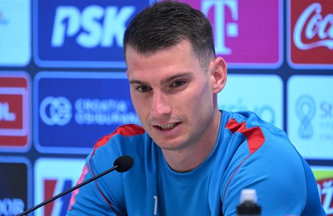 Livaković: "Za mene i za sve dečke reprezentacija je svetinja"
