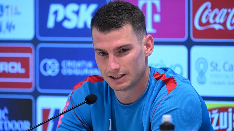 Livaković: "Za mene i za sve dečke reprezentacija je svetinja"