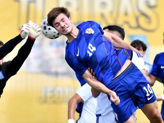 Remi Hrvatske U-21 i Grčke u prijateljskoj utakmici u Koprivnici