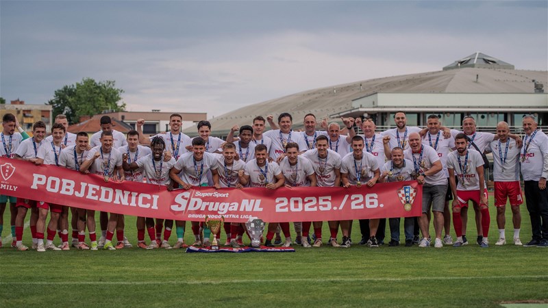 Segesta osvojila SuperSport Drugu NL, Tomaško uručio medalje i pehar