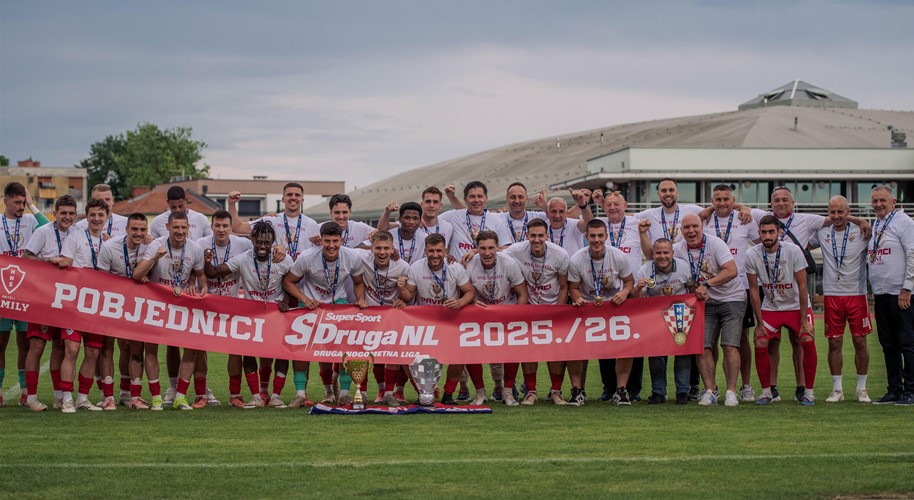 Segesta osvojila SuperSport Drugu NL, Tomaško uručio medalje i pehar
