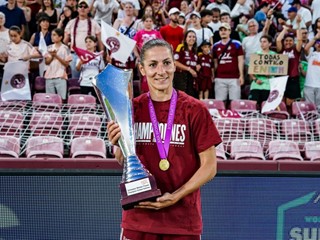 Ana Jelenčić osvojila naslov prvakinja Švicarske sa Servetteom