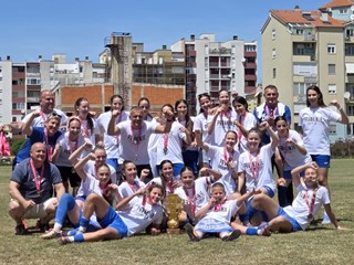 Pionirke Dinama i kadetkinje Donata prvakinje Hrvatske