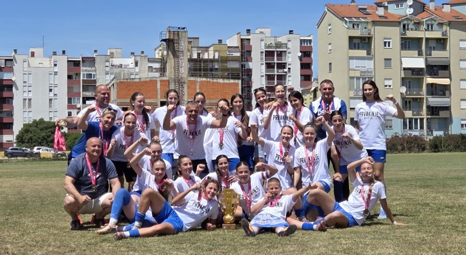Pionirke Dinama i kadetkinje Donata prvakinje Hrvatske