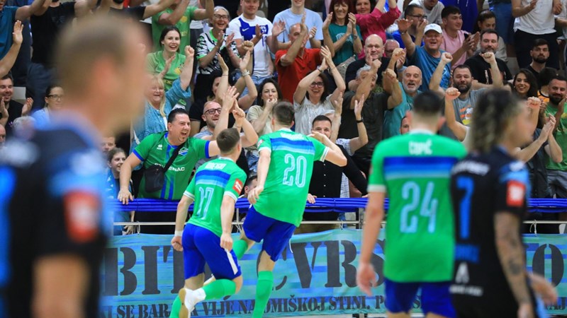 Olmissum visokom pobjedom nad Rijekom izborio majstoricu