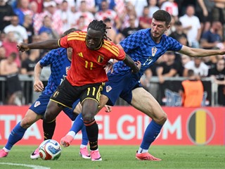 Belgija u Rijeci pobijedila Hrvatsku 2:0