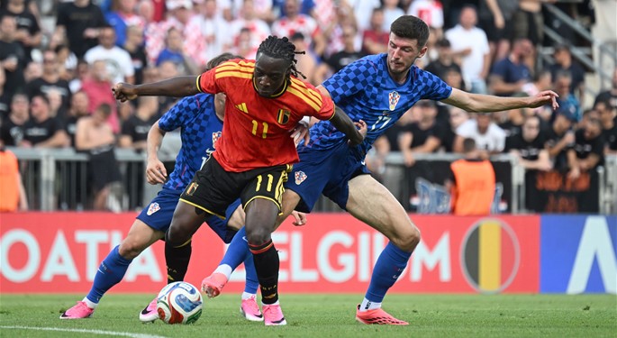 Belgium defeat Croatia 2–0 in Rijeka