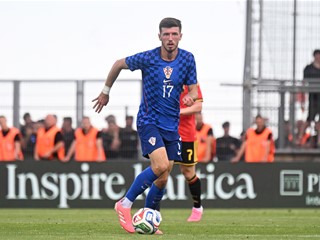Petar Sučić: “Ne mogu dočekati utakmicu s Engleskom”