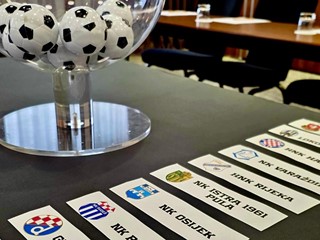 Izvučeni parovi nove sezone SuperSport Hrvatske nogometne lige