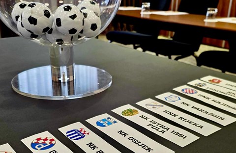 Izvučeni parovi nove sezone SuperSport Hrvatske nogometne lige