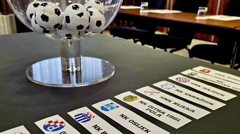 Izvučeni parovi nove sezone SuperSport Hrvatske nogometne lige