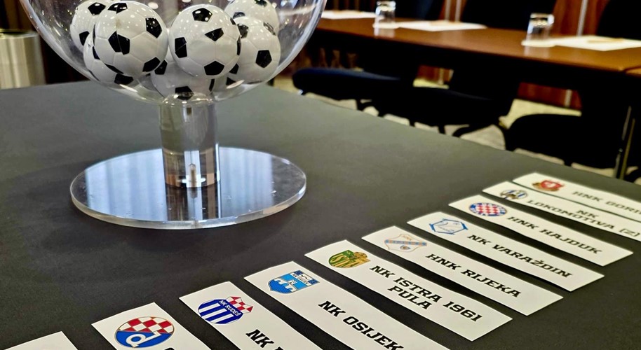 Izvučeni parovi nove sezone SuperSport Hrvatske nogometne lige