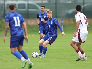 Hrvatska U-21 svladala Katar u drugoj prijateljskoj utakmici