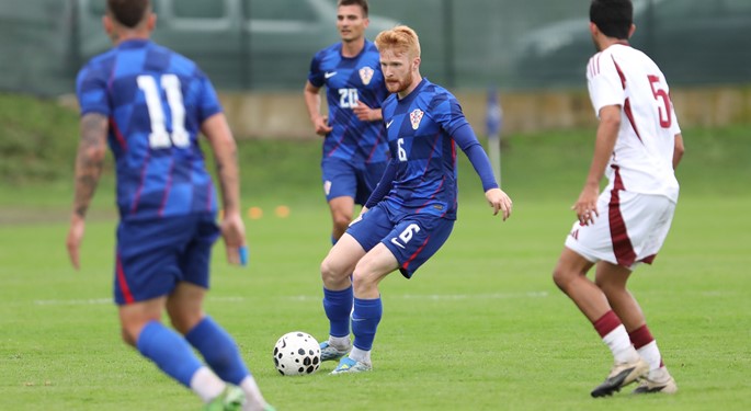 Hrvatska U-21 svladala Katar u drugoj prijateljskoj utakmici