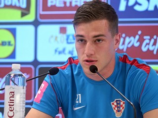 Luka Sučić: “Engleska je veliki motiv, želimo se nadmetati s najboljima“
