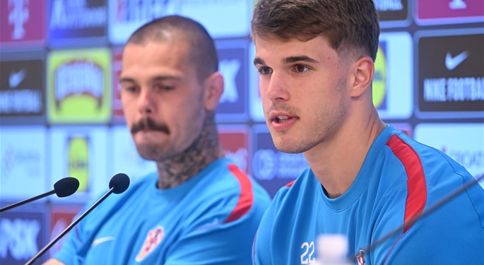 Vušković: “Imamo puno formacija koje možemo igrati“