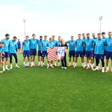 Američka veleposlanica Nicole McGraw posjetila Vatrene na Rujevici