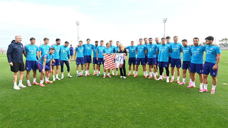 Američka veleposlanica Nicole McGraw posjetila Vatrene na Rujevici