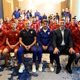 Premijer Andrej Plenković poželio sreću Vatrenima uoči nastupa na Svjetskom prvenstvu