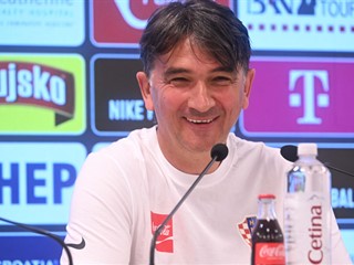 Dalić: “I’m very satisfied with how we trained”